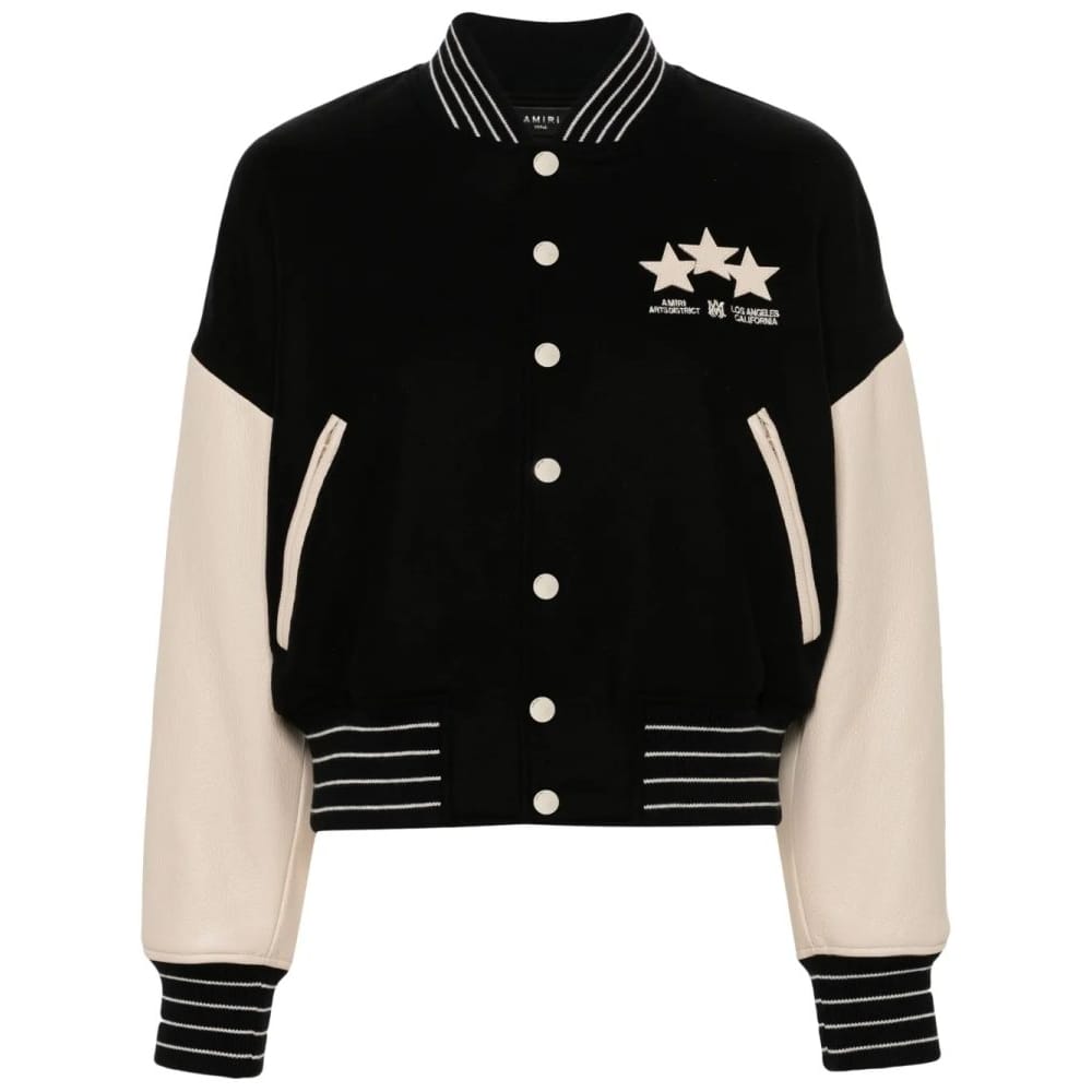 Amiri - Blouson bomber 'Stars Colour-Block' pour Femmes