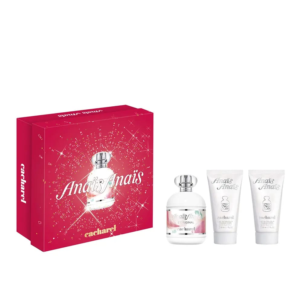 Cacharel - Coffret de parfum 'Anaïs Anaïs L'Original' - 3 Pièces