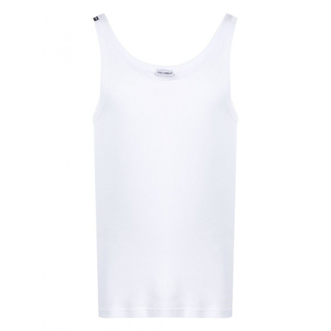 Dolce&gabbana - Débardeur 'Marcello Ribbed-Knit' pour Hommes