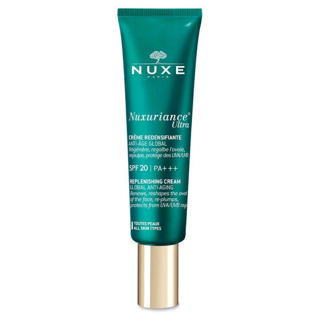 Nuxe - Crème visage 'Nuxuriance® Ultra Redensifiante SPF20 Pa+++' - 50 ml
