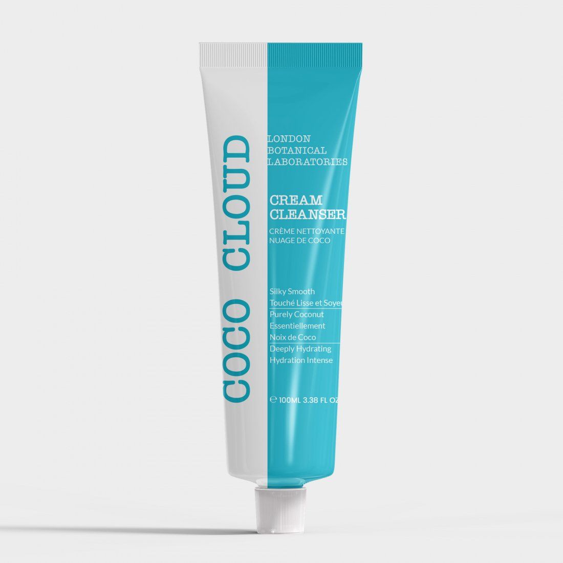 London botanical laboratories - Nettoyant Visage 'Coco Cloud' - 100 ml