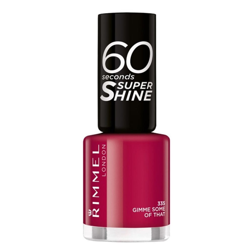 Rimmel - Vernis à ongles '60 Seconds Super Shine' - 335 Gimme Some Of That 8 ml