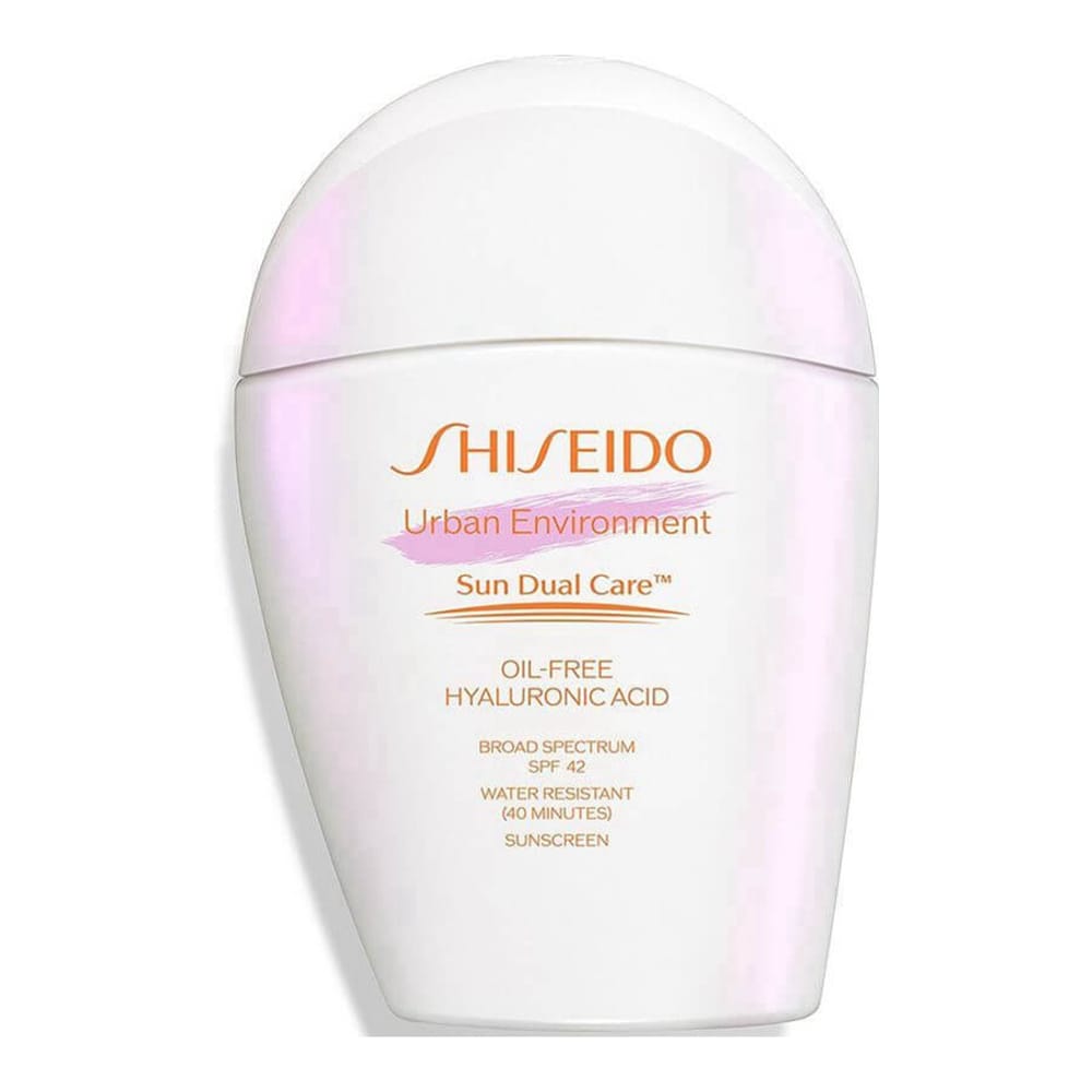 Shiseido - Crème solaire pour le visage 'Urban Environment Age Defense Oil-Free SPF30' - 30 ml