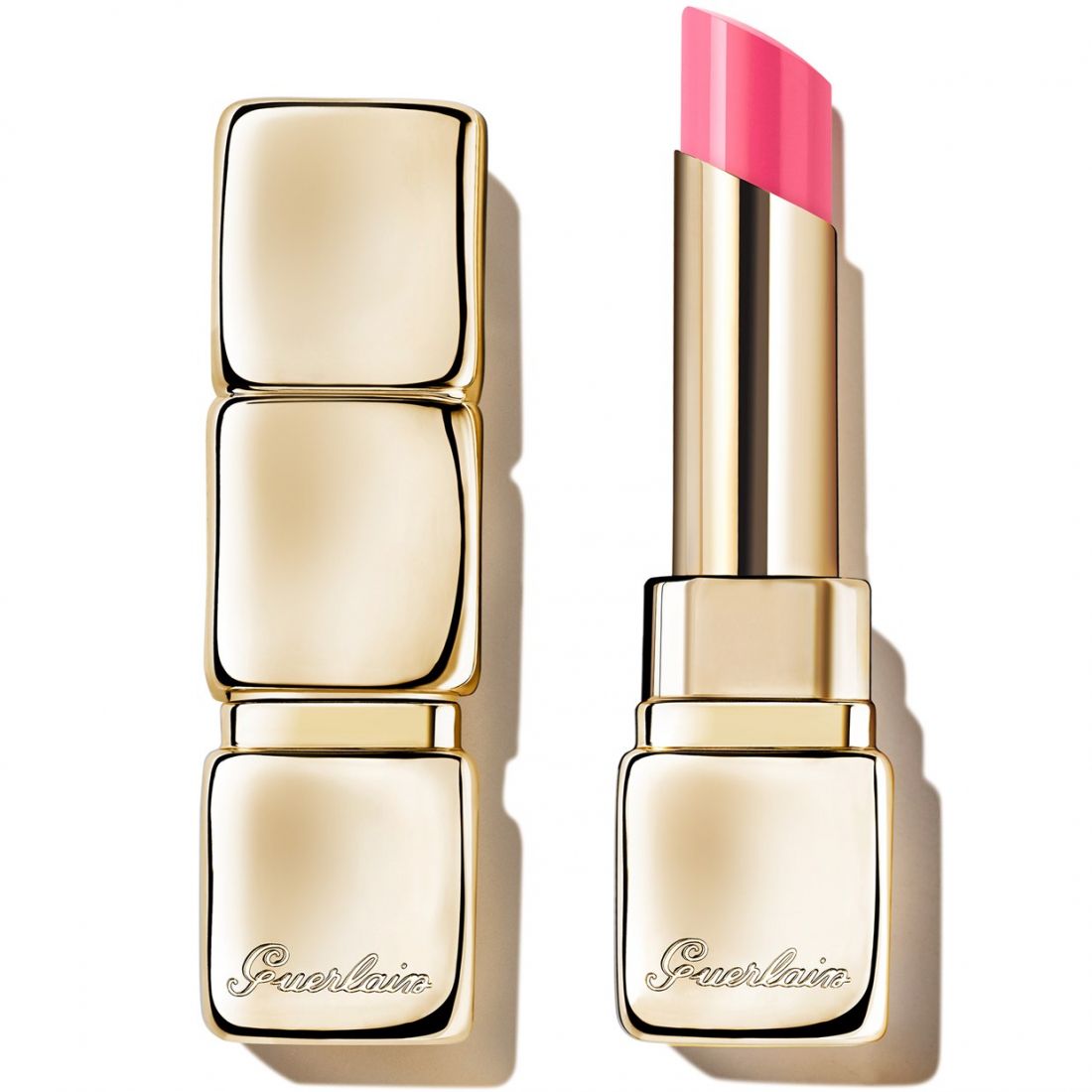 Guerlain - Baume à lèvres 'Kiss Kiss Bee Glow' - 458 Pop Rose Glow 3.2 g