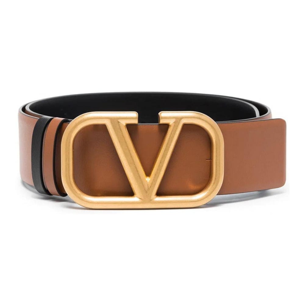 Valentino garavani - Ceinture 'VLogo Signature Reversible' pour Femmes