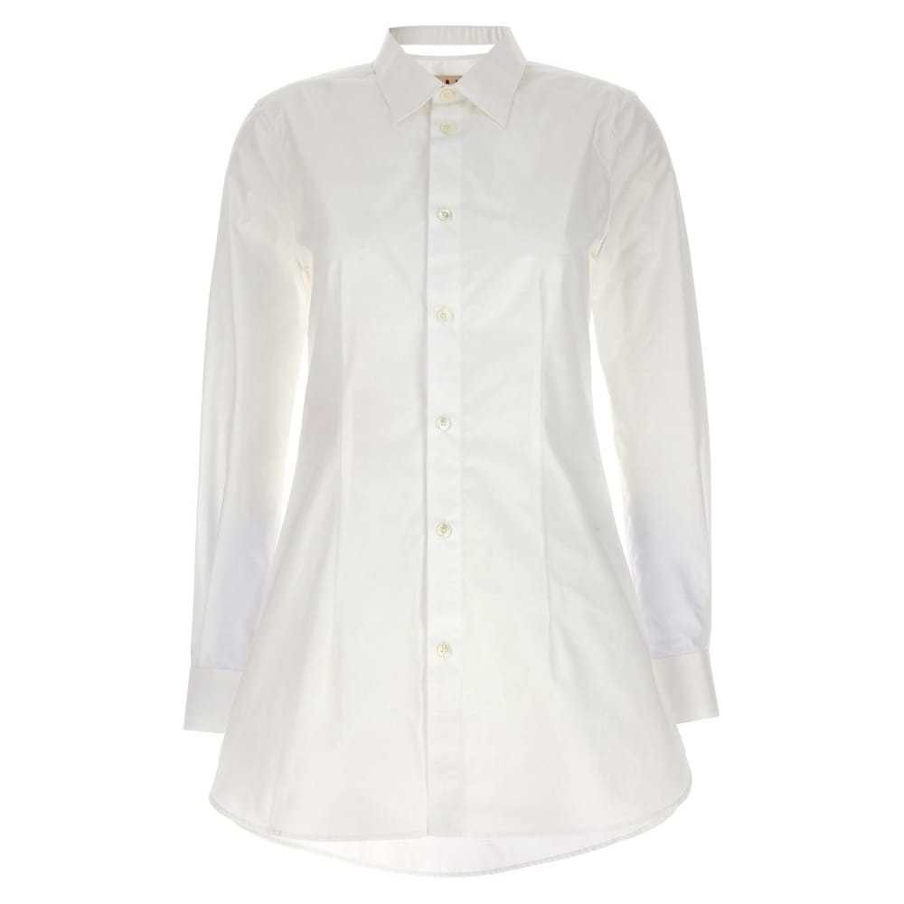 Marni - Chemise 'Cut-Out Collar' pour Femmes