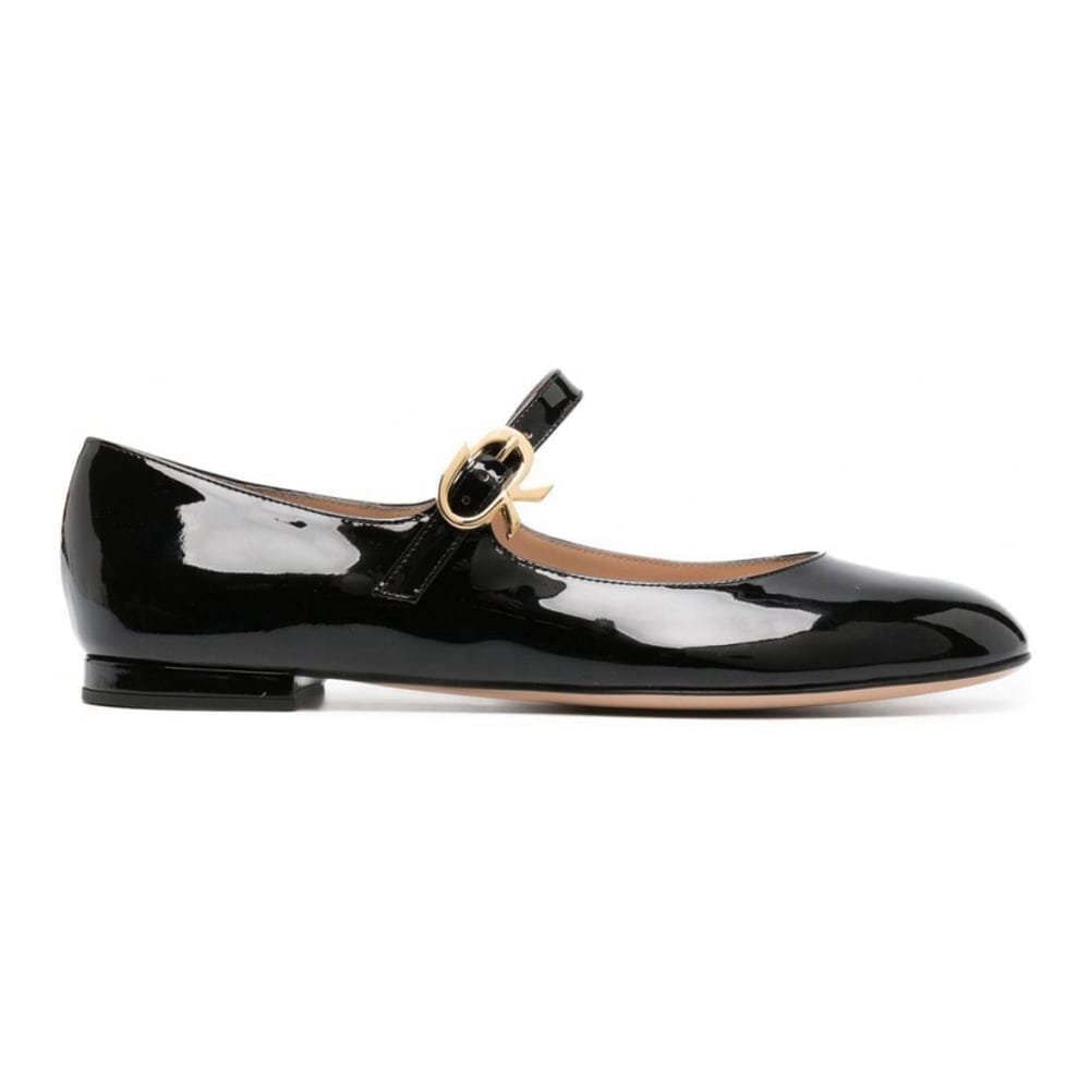 Gianvito rossi - Ballerines 'Mary Ribbon' pour Femmes