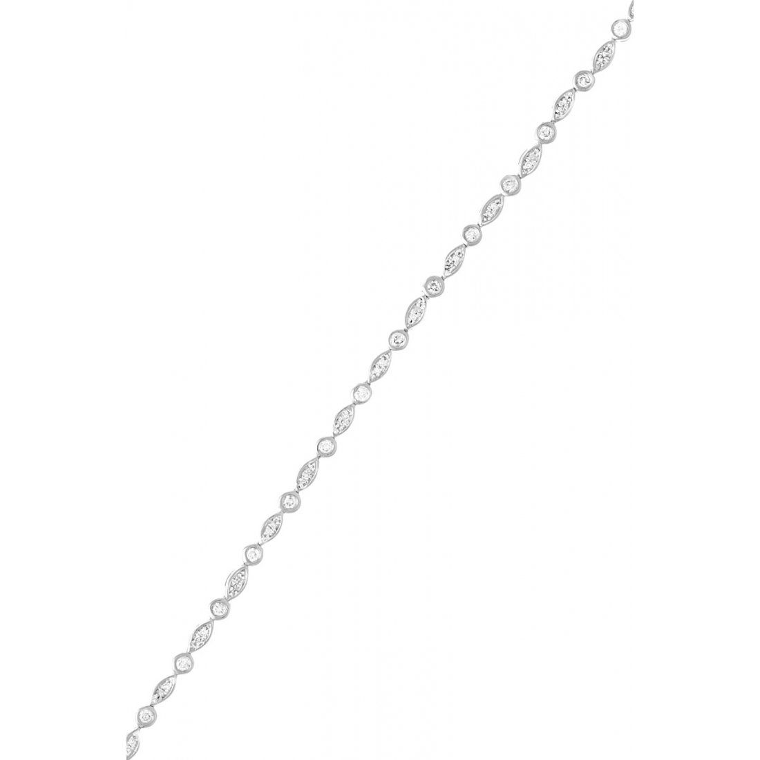 Artisan joaillier - Bracelet 'Ligne De Chance' pour Femmes