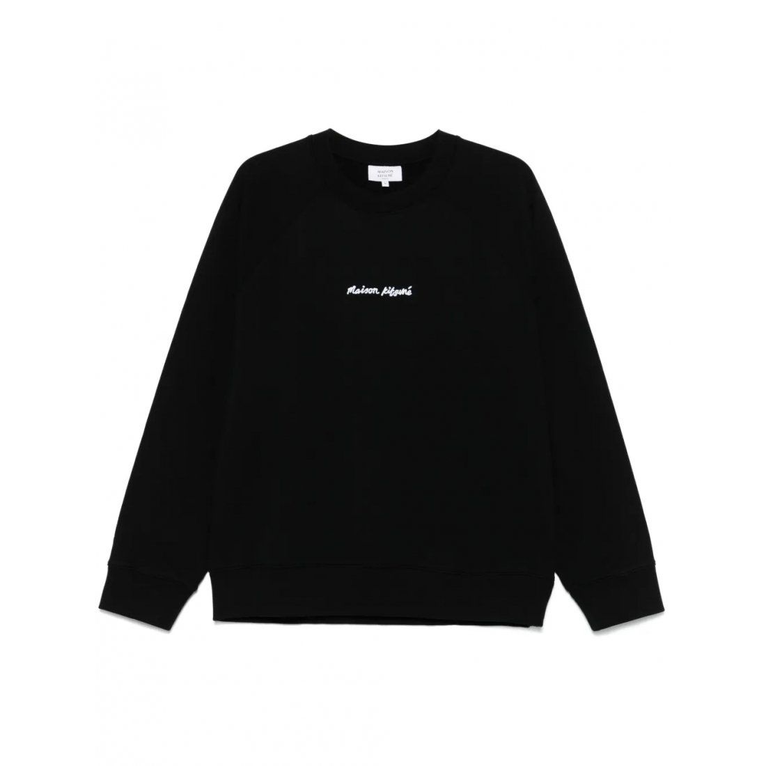 Maison kitsuné - Sweatshirt 'Logo-Embroidered' pour Hommes