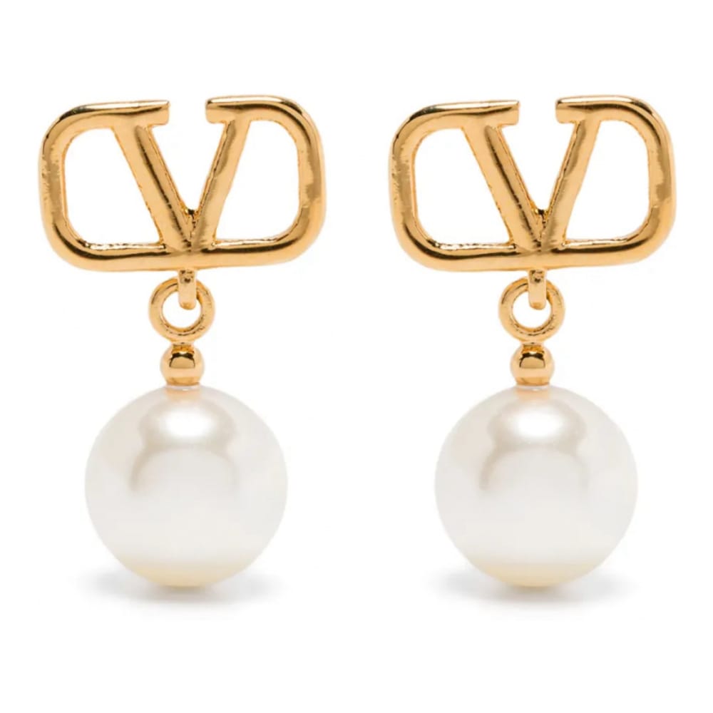 Valentino garavani - Boucles d'oreilles 'VLogo Signature' pour Femmes
