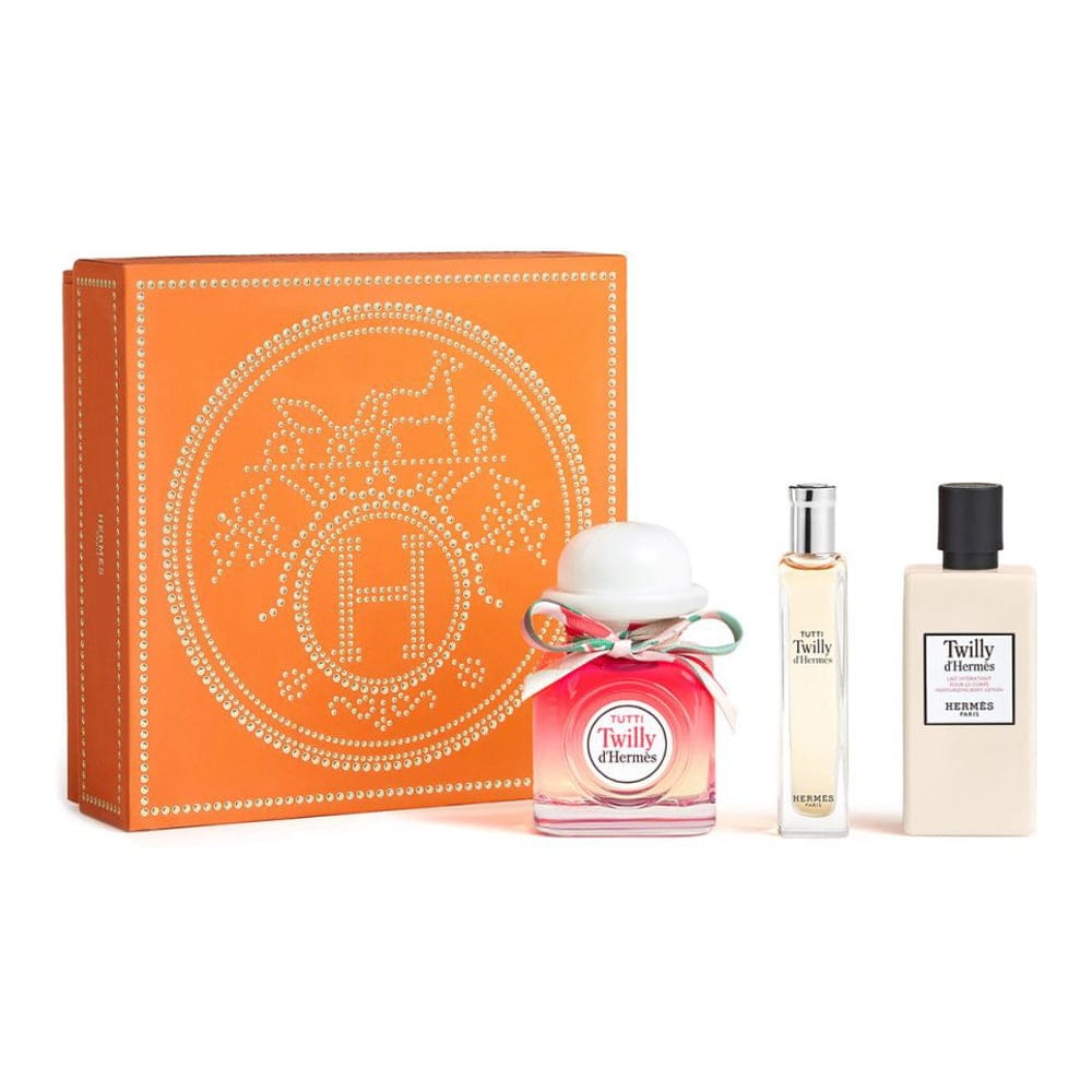 Hermès - Coffret de parfum 'Twilly d'Hermès' - 3 Pièces