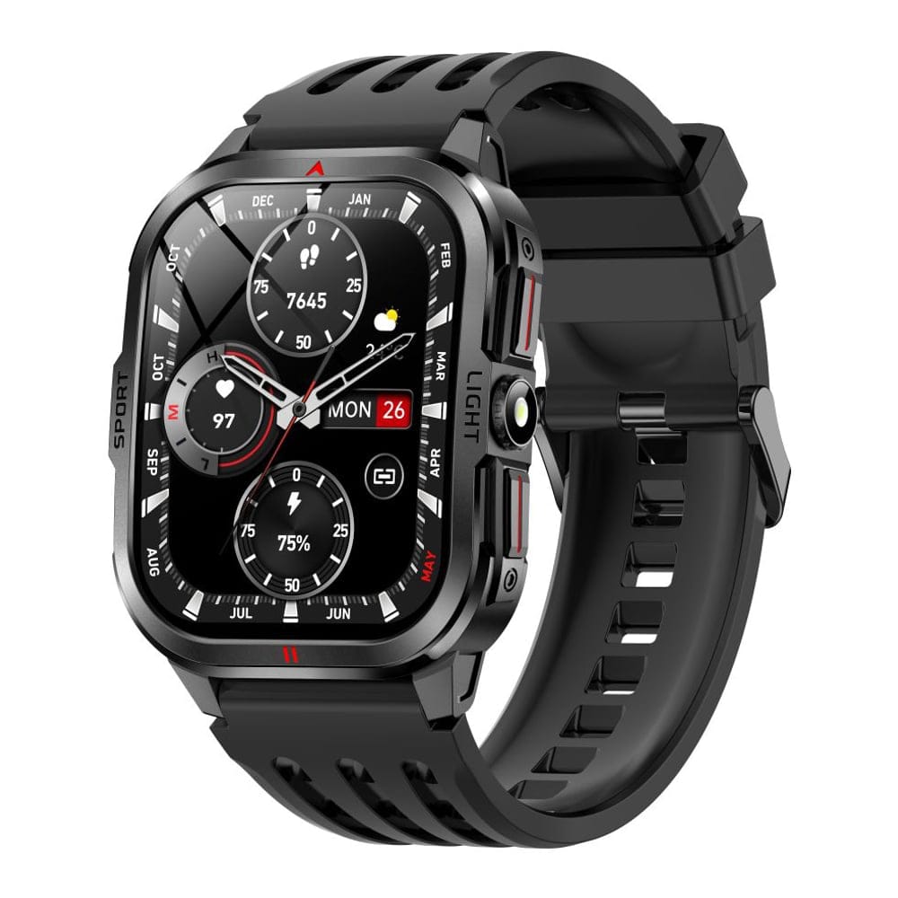 Smartcase - '51mm Waterproof' Montre connectée