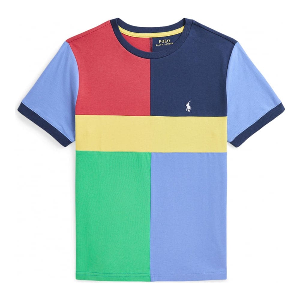 Ralph lauren kids - T-shirt 'Color Blocked Jersey' pour Grands garçons