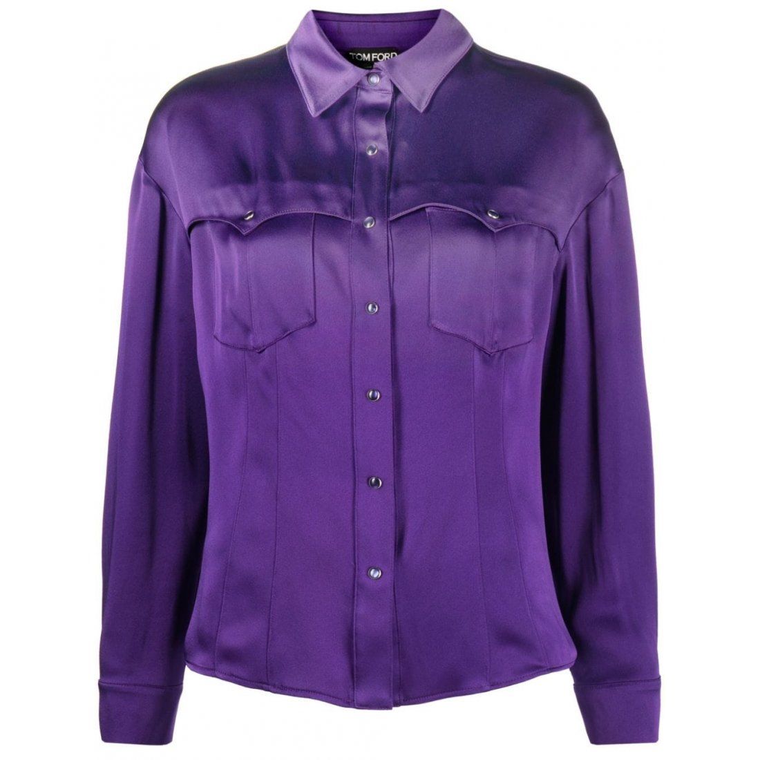 Tom ford - Chemise 'Western Style' pour Femmes
