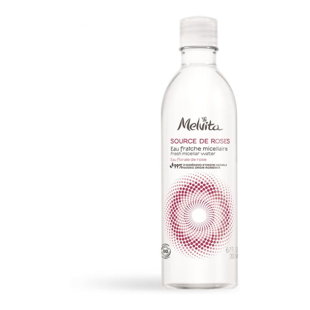 Melvita - Eau micellaire 'Source de Roses' - 200 ml