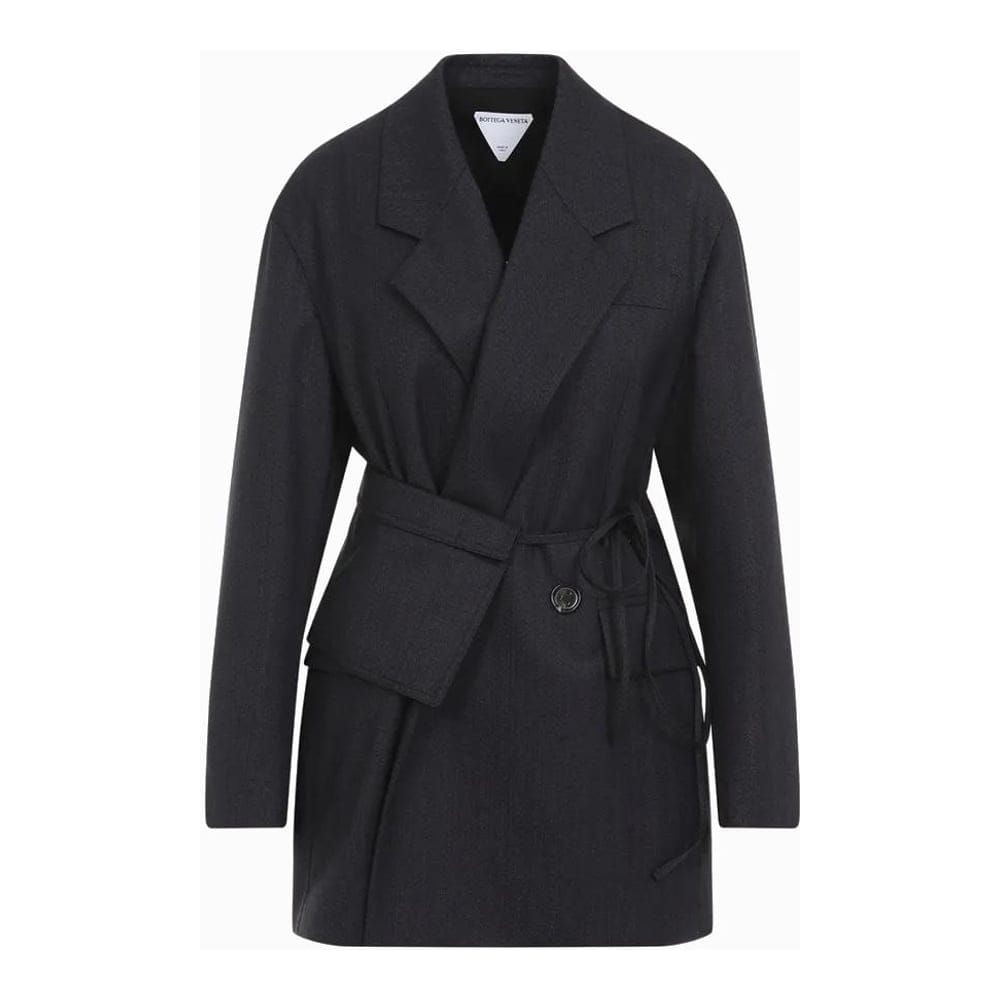 Bottega veneta - Veste 'Striped Belted' pour Femmes