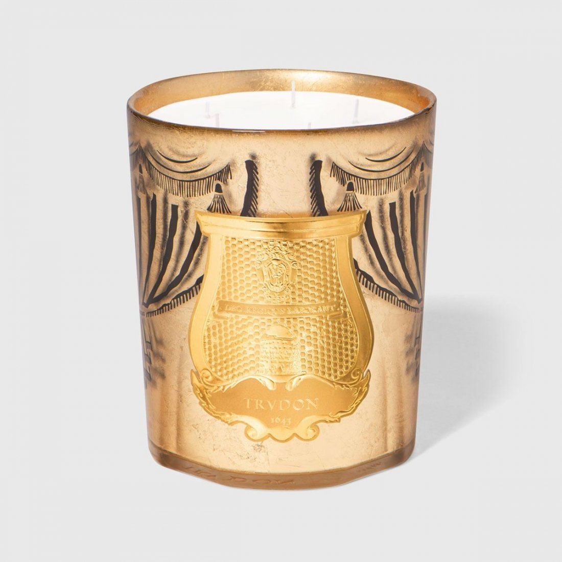 Cire trudon - Bougie parfumée 'Rose and Amber' - 2.8 Kg