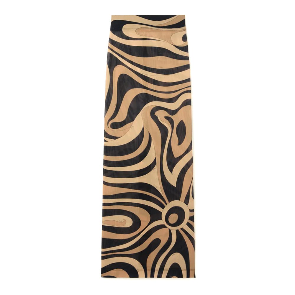 Emilio pucci - Jupe Midi 'Marmo' pour Femmes