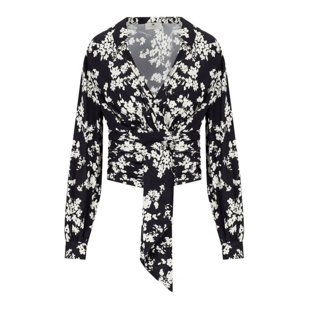 Elisabetta franchi - Chemise 'Butter Floral' pour Femmes