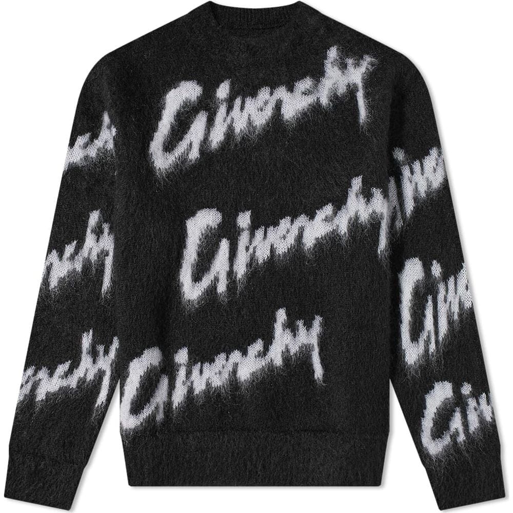 Givenchy - Pull 'Intarsia Signature' pour Hommes