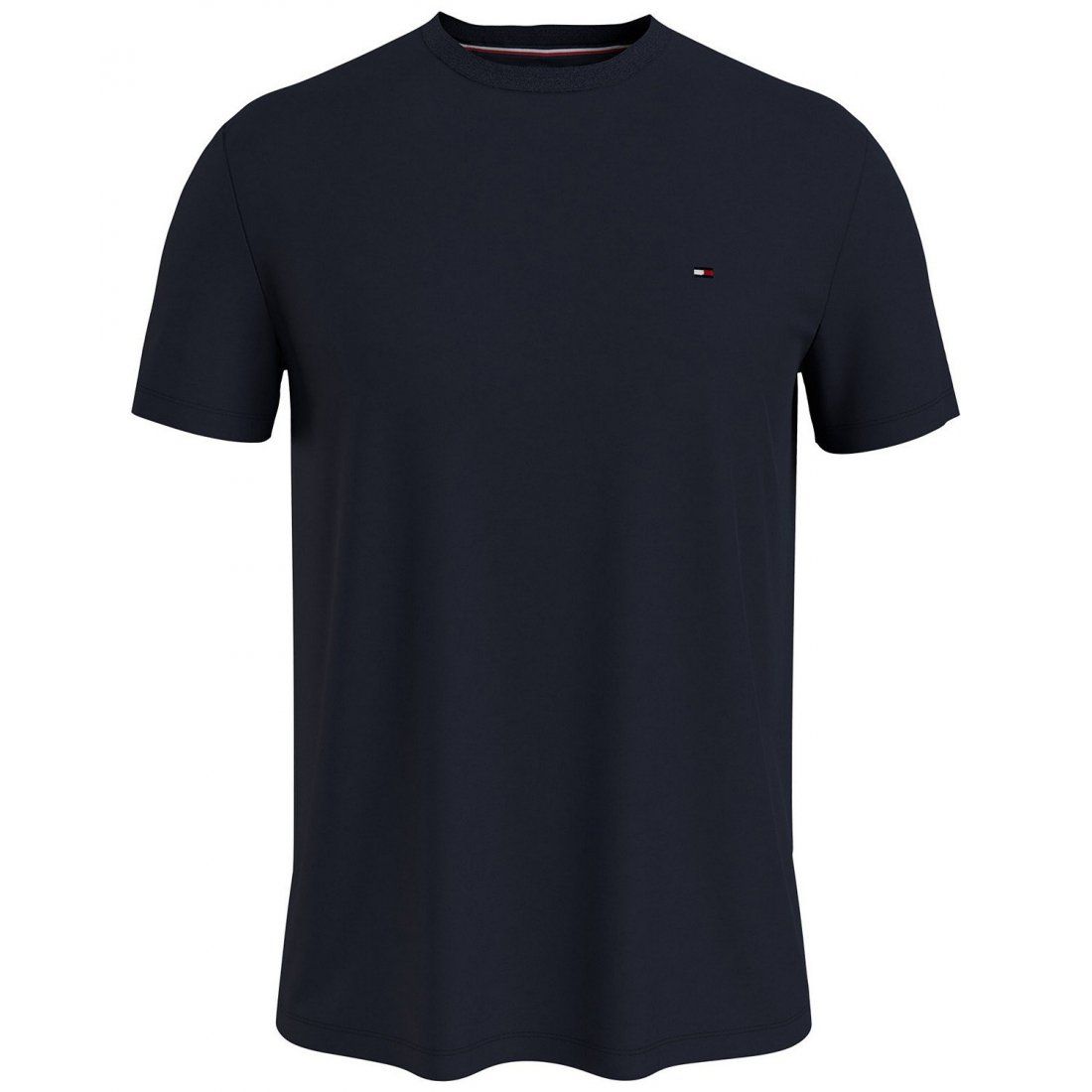 Tommy hilfiger - 'Stretch Cotton Slim-Fit T-Shirt' pour Hommes
