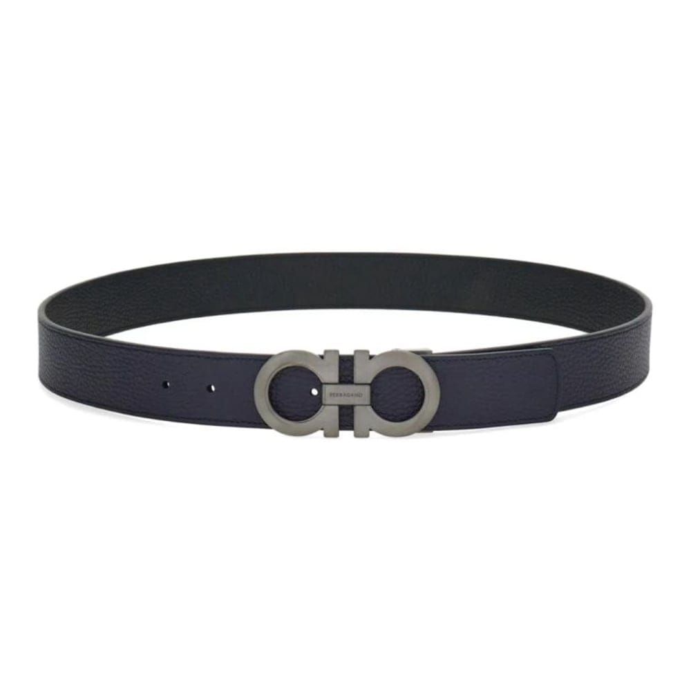 Ferragamo - Ceinture 'Reversible Gancini' pour Hommes