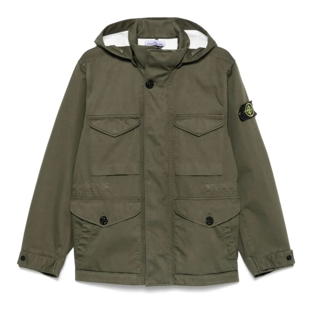 Stone island - Veste 'Compass-Badge' pour Hommes