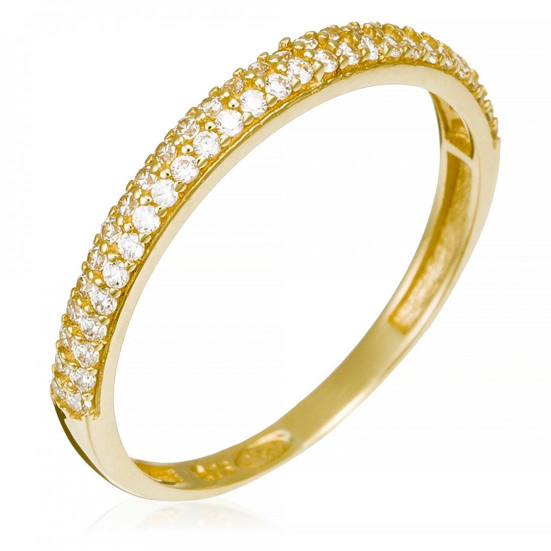 Oro di oro - "Bague 'Amour Innocent' pour Femmes"