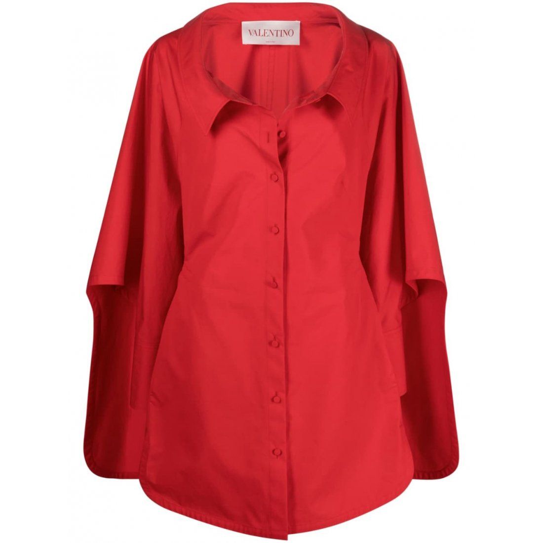 Valentino garavani - Robe chemise 'Cape' pour Femmes