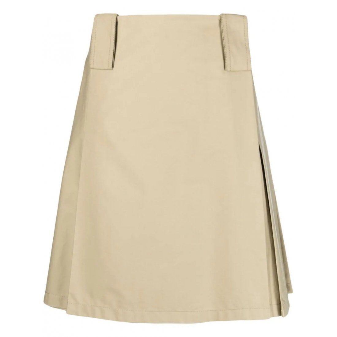 Burberry - Jupe Midi 'Pleat' pour Femmes