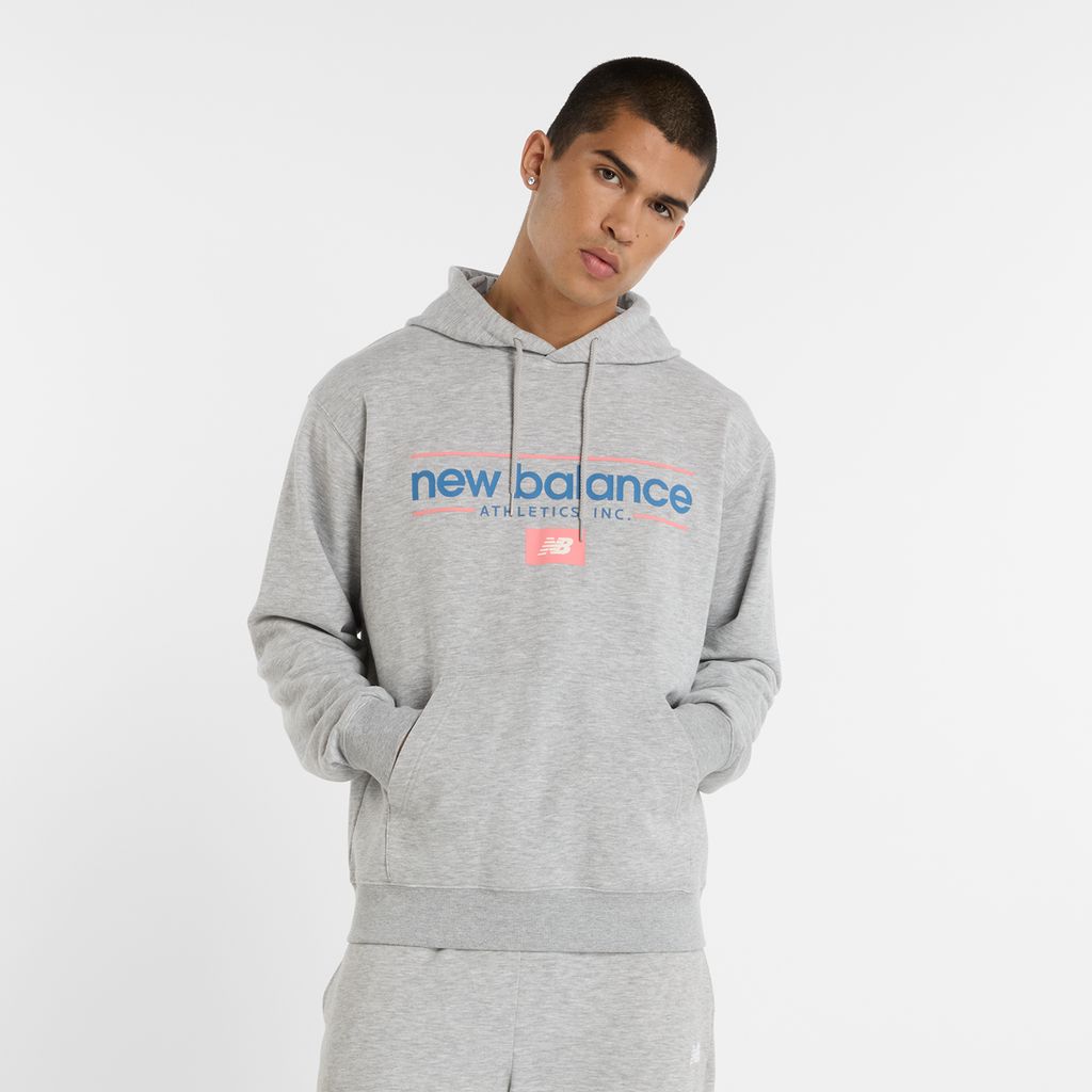 New balance - Relaxed Linear Athletics Hoodie