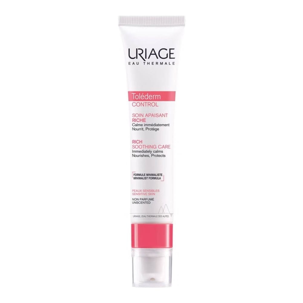 Uriage - Toléderm Control Soin Calmant Intensif Riche - 40 ml