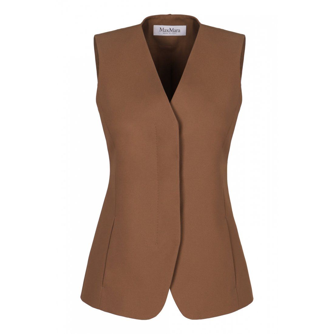 Max mara - Gilet 'Reno Single-Breasted' pour Femmes