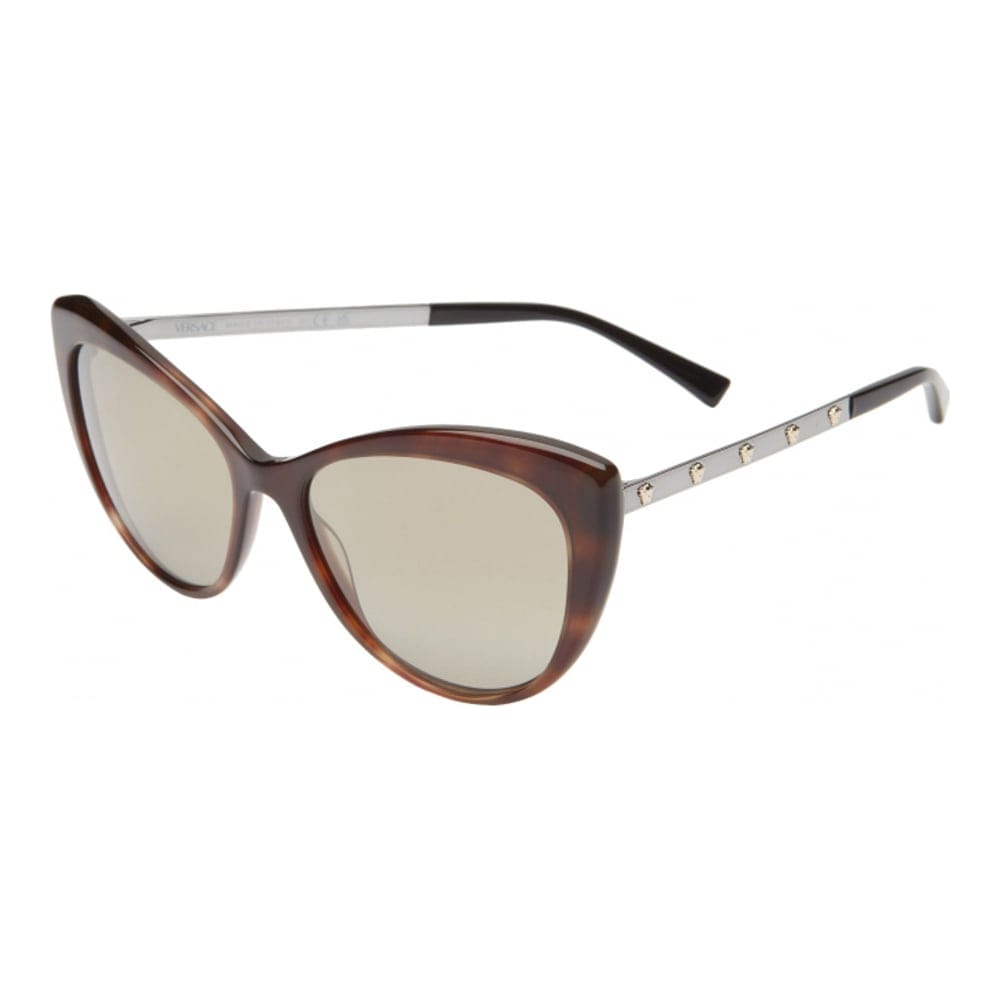 Versace - 'Medusa 57mm Cat Eye Sunglasses' pour Femmes