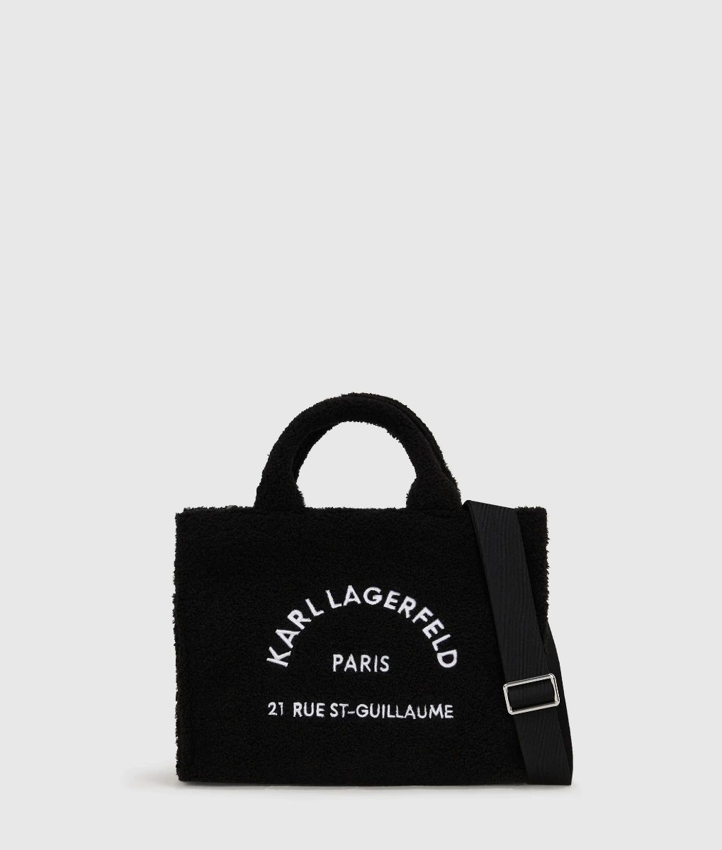 Karl lagerfeld - SQUARE TOTE SHERLING
