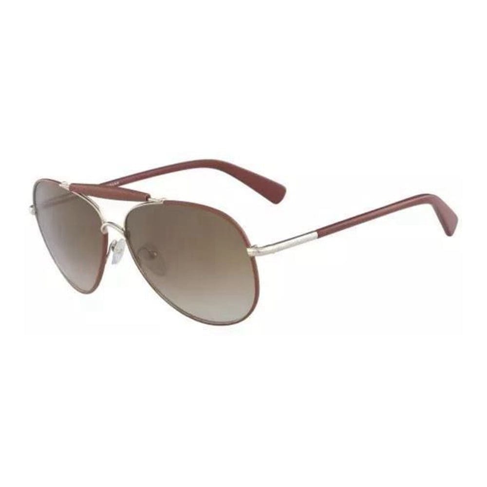 Longchamp - Lunettes de soleil 'LO100SL (717) GOLD BOURBON' pour Femmes