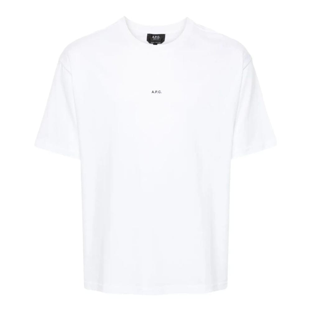A.p.c. - T-shirt 'Logo-Print' pour Hommes