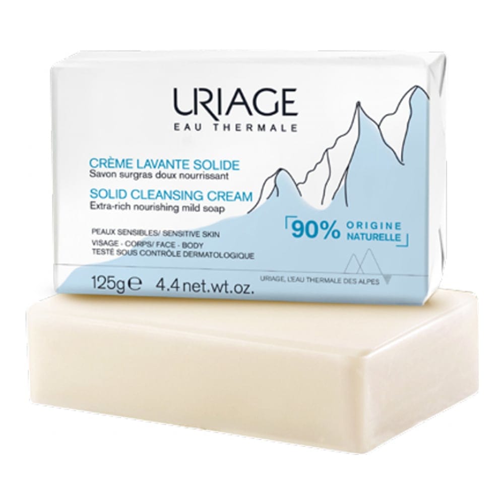 Uriage - Crème nettoyante 'Solid' - 125 g