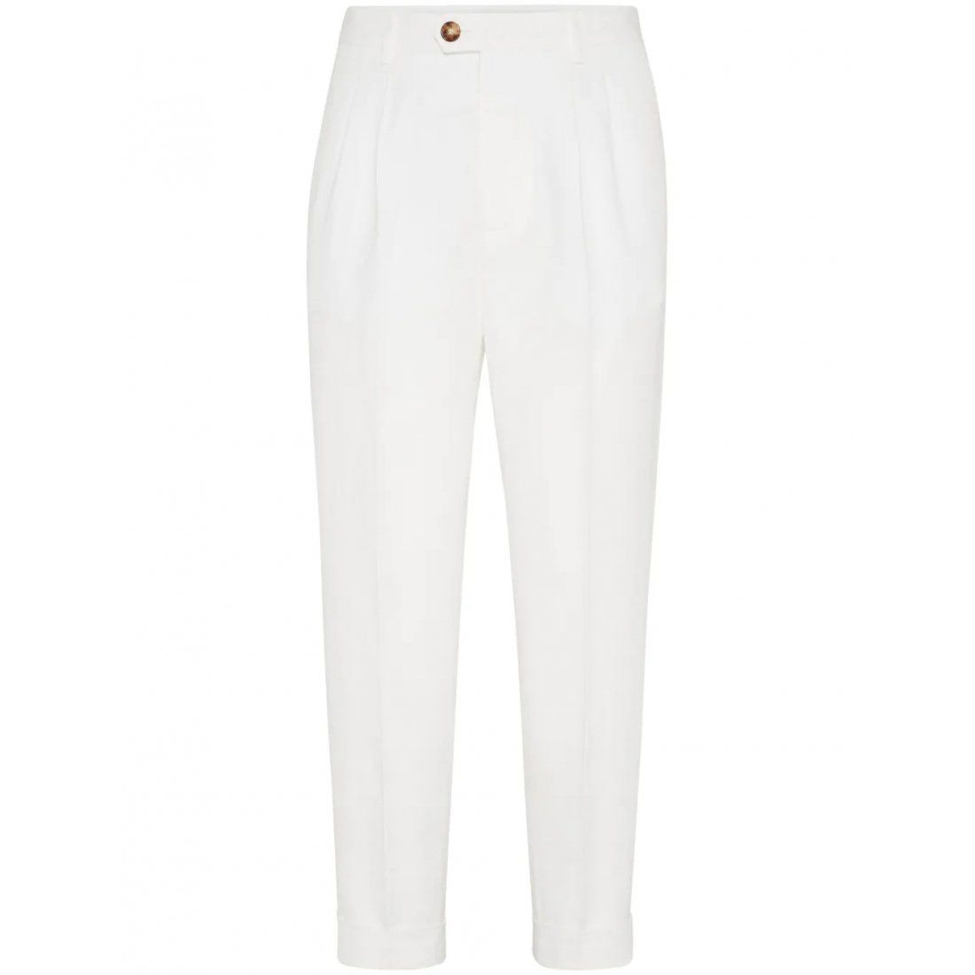 Brunello cucinelli - Pantalon 'Pleated' pour Hommes