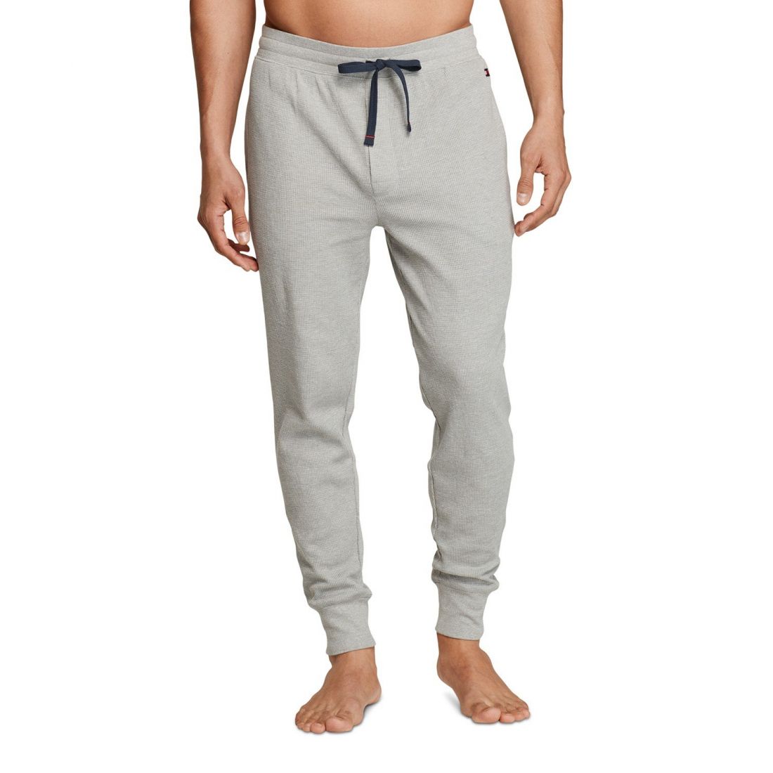 Tommy hilfiger - 'Classic-Fit Waffle-Knit Thermal Pajama Joggers' pour Hommes