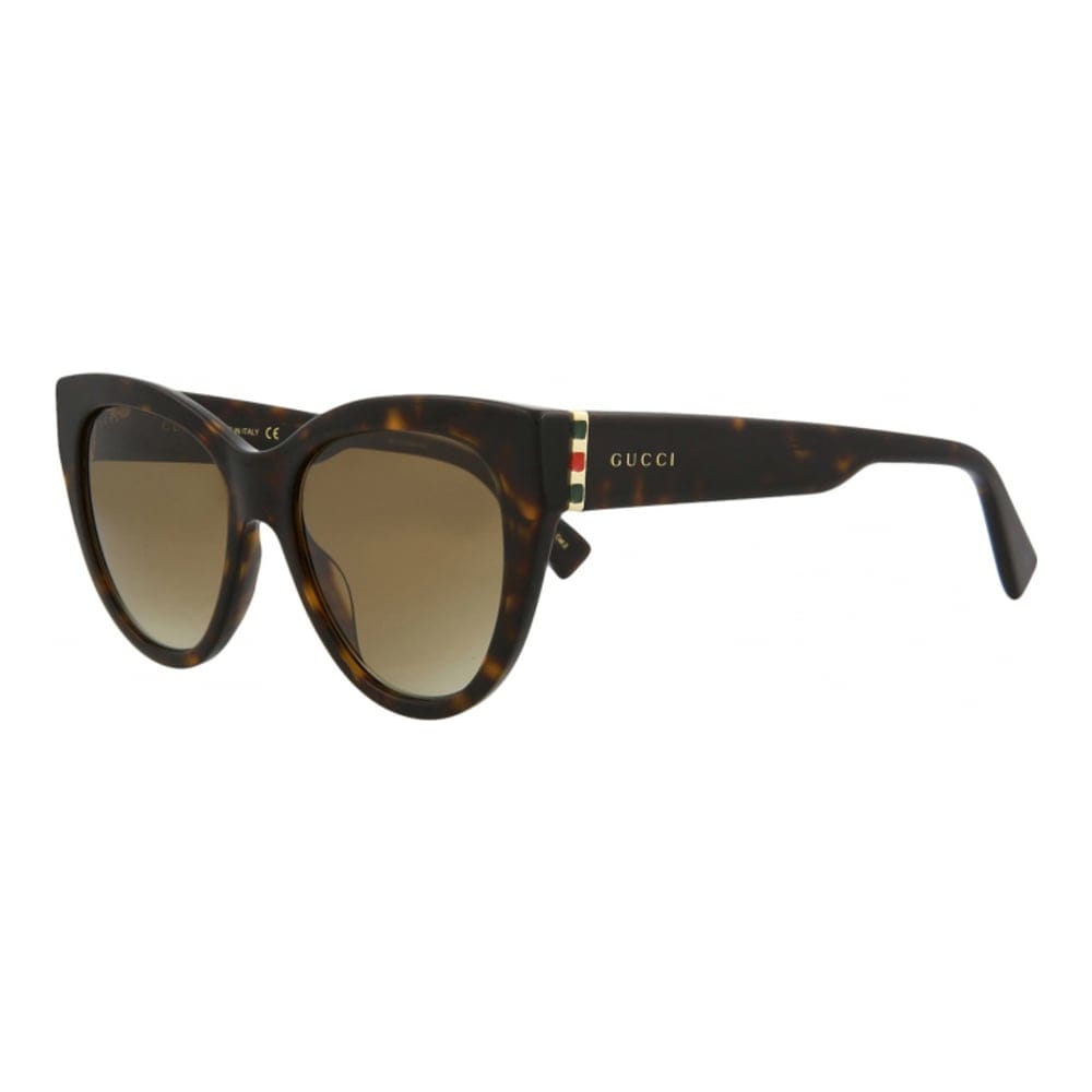 Gucci - '53mm Cat Eye Sunglasses' pour Femmes