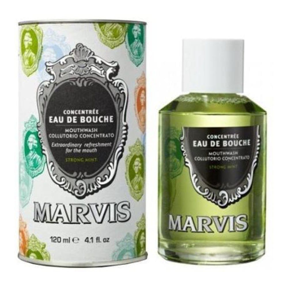 Marvis - Bain de bouche 'Classic Strong Mint' - 120 ml