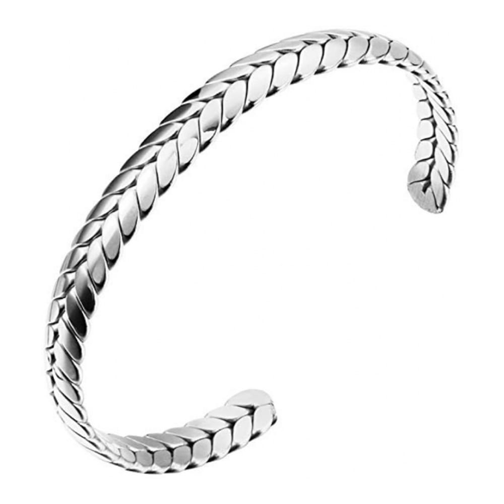 Stephen oliver - Bangle 'Textured Cuff' pour Hommes