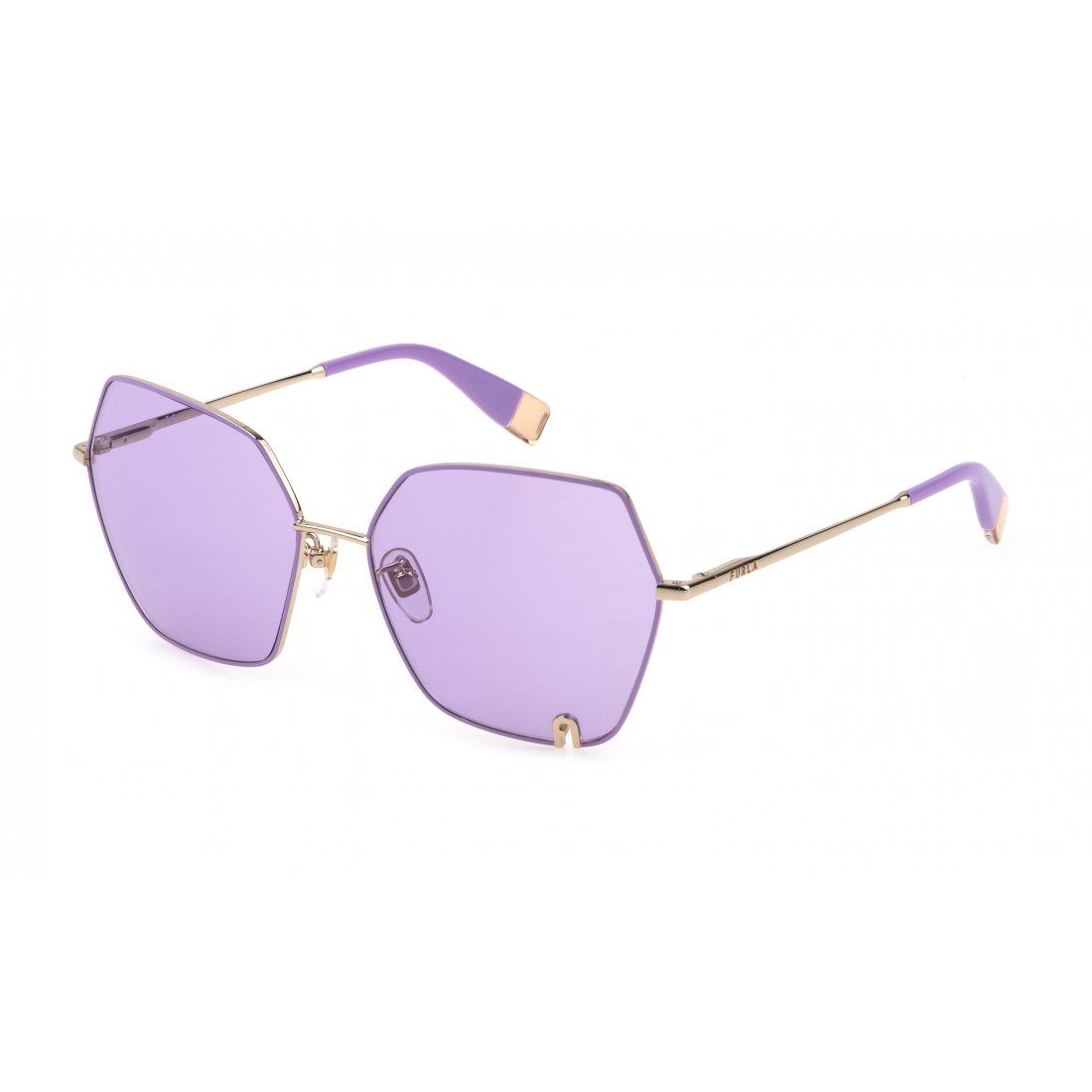 Furla - Lunettes de soleil 'SFU599-580F78' pour Femmes