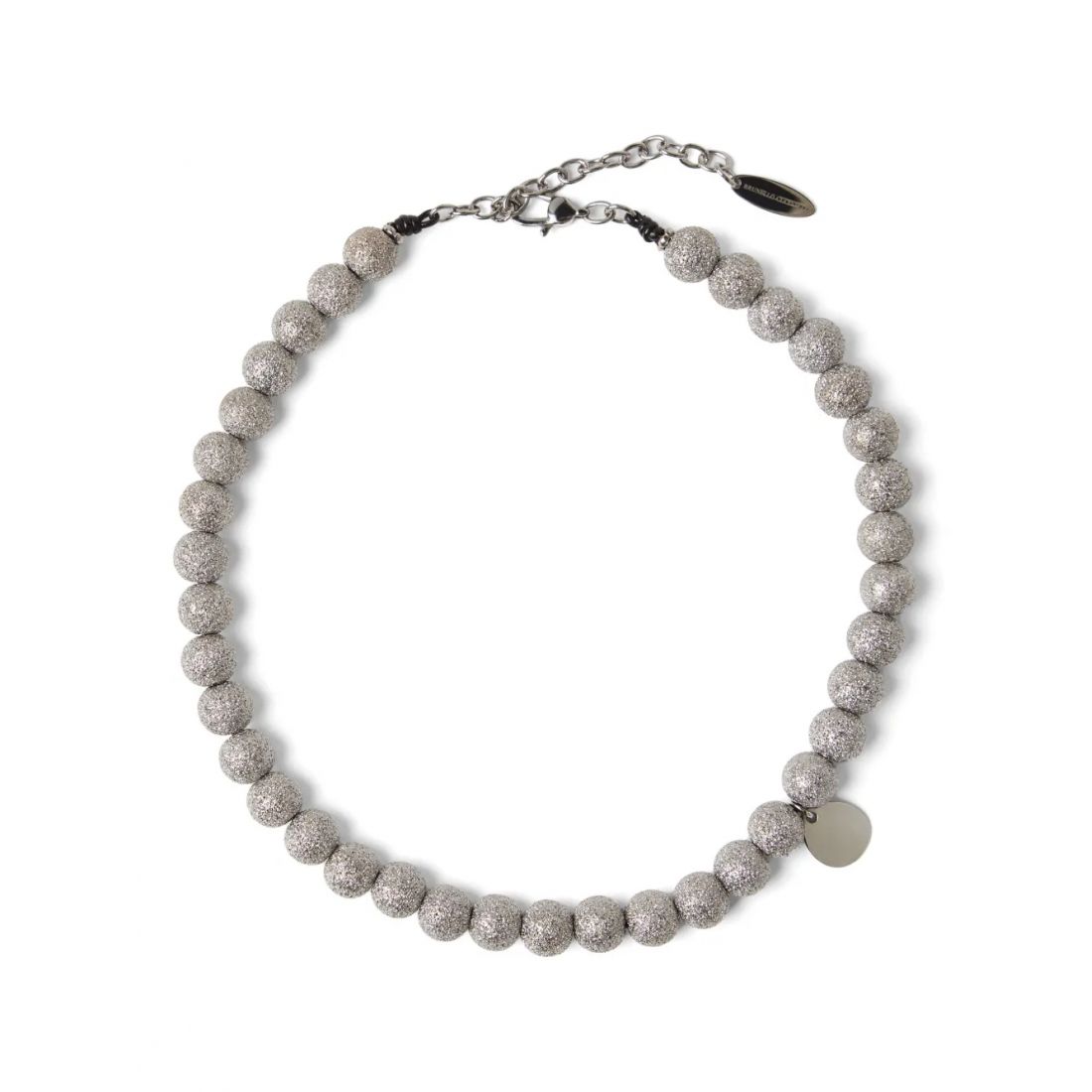 Brunello cucinelli - Collier 'Beaded Choker' pour Femmes