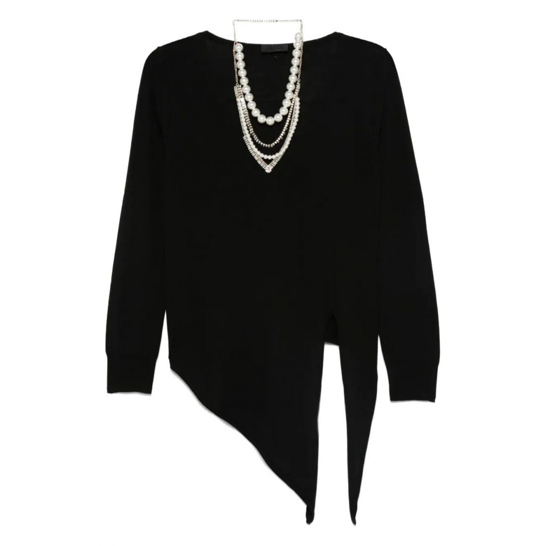 Liu jo - Pull 'Asymmetric Wool' pour Femmes