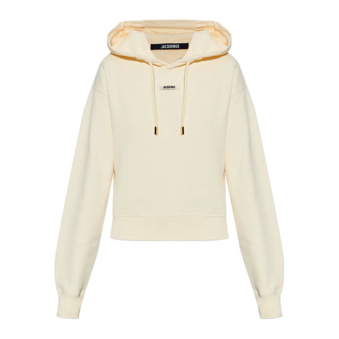 Jacquemus - Sweatshirt à capuche  'Logo-Patch' pour Femmes
