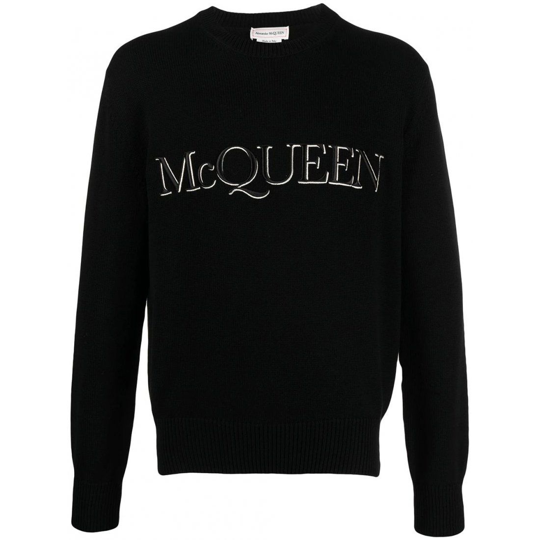 Alexander mcqueen - Pull 'Logo-Embroidered' pour Hommes