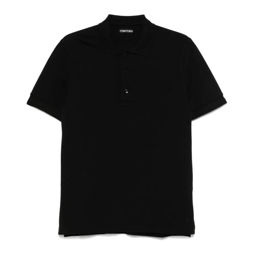 Tom ford - Polo 'Piqué-Weave' pour Hommes