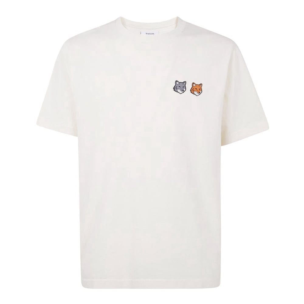 Maison kitsuné - "T-shirt 'Fox Embroidered' pour Hommes"